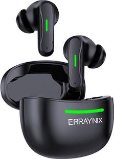 ERRAYNIX Atom Pro with 29 Hr Playtime,Quad Mic ENC,Deep Bass BT5.4 Wireless Earbuds Bluetooth