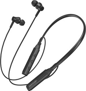 Microflash Bluetooth Neckband Q32 50Hrs Battery, Deep Bass, Mic, AI ENC, Low Latency Bluetooth