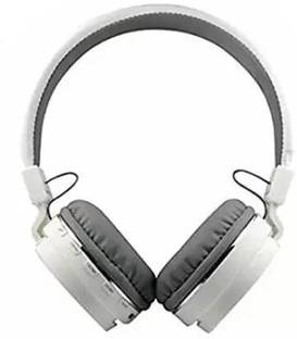 RECTITUDE SH12 Headphones HD Sound, Mic, Aux Point, FM, Phone Calling and Volume Control Bluetooth & Wired