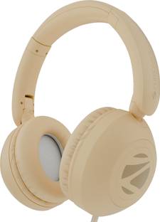 ZEBRONICS Zeb -Boom, In-Line Mic, 1.5 Meter Cable, 3.5mm Jack, Soft Cushion, 40mm Drivers Wired