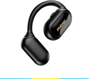 DUDAO Single Ear Bluetooth Headset 20hrs Long Playtime, HD Sound dual compatible Bluetooth