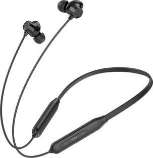 Aroma NB120 Amaze Upto 50 Hours* Playtime, Fast Charging, Dual Pairing Neckband Bluetooth