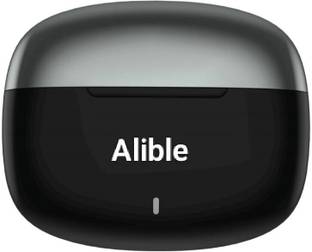 Alible AirBuds 25 dB Active Noise Cancellation, Ultra Bass Technology, 30 Hrs Playtime Bluetooth