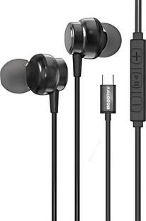 Modorwy Sonicflow Original Type C Earphones |13mm Driver| 100% Support i15–i16 & Android Wired