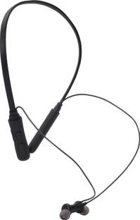JUST CORSECA Stallion Sigma Neckband Black Bluetooth