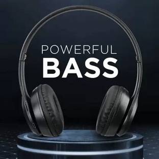 Zohlo Perfect High bass Headphone with Deep bass & great sound quality Bluetooth Gaming