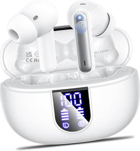 BjOrk YO-TWS buds with 60 Hrs of playtime, Quad Mic with ENC Type C Fast Charging Bluetooth Gaming