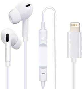 MARS headphone With Lightning Cable Wired Earphone For With Mic Bluetooth & Wired