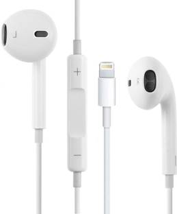 Vntex Invisible Earphone Microphone Lightning Hands Free Headset With Mic For iPhone Wired Gaming
