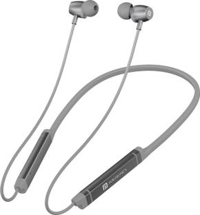 Portronics Z9 Bluetooth Neckband With Mic,40Hrs Playtime,Metal Finish,BT 5.3V Bluetooth
