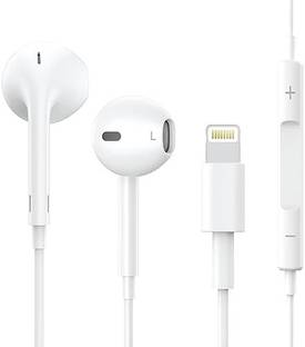 Vntex Lighting Wired Earphone Wired