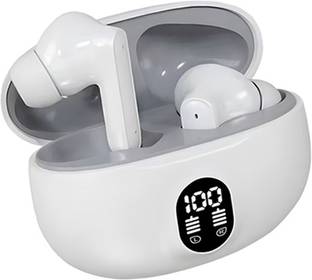snowbudy Bluetooth Wireless Earphones, 2025 In Earbuds Airpods, 48H Playtime Buds Bluetooth Gaming