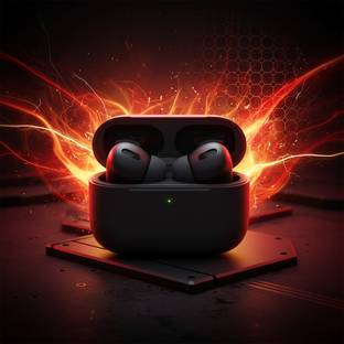 Shivana TWS Black Earbud Bluetooth MCD33 Bluetooth