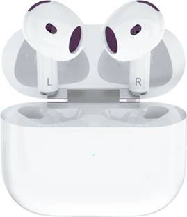 roketcell AirPods 4 Buds Fast Charging With Active Noise Cancellation,Audio Bluetooth,True Bluetooth