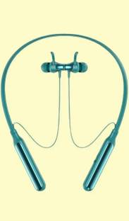URNEED FVIP Wireles Neckband 60Hr Playback Headphone Stereo Earphone Bluetooth & Wired
