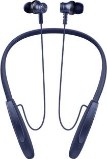 Yildiz BX- 111 Mahi - 48 Hour Playtime Bluetooth Headphone Neckband Earphone (Blue34) Bluetooth
