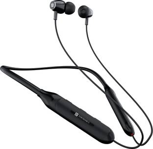 Portronics Z7 with 40Hrs Playback, Gaming Mode, Water Resistant, Fast Charging Bluetooth