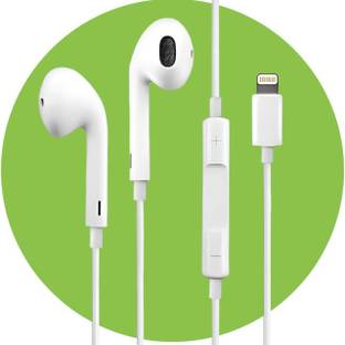 Bxeno Earphones with Lightning Connector For iPhone 13/13 Mini/13Pro[73B] Wired
