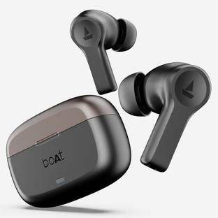 boAt Airdopes Flex 454 w/32dB ANC, Multi Point Connectivity & Smart Features Bluetooth