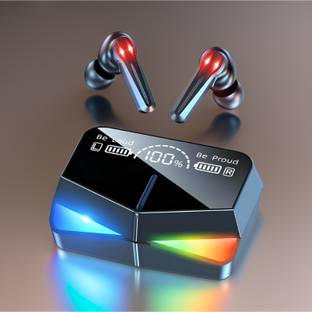 FRONY 67_M28 Truly Wireless Earbuds: Low Latency, HD Calls, 40H Playtime Bluetooth