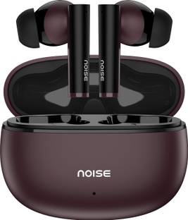 Noise Buds Vs501, 50H playtime,Quad Mic, ENC, Dual-device pairing & Dual color tones Bluetooth
