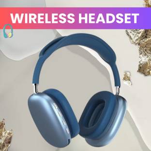 GUGGU P9 Wireless Bluetooth Headphones Over Ear With Noise Reduction, Hi-Fi SoundX77 Bluetooth