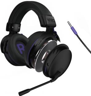 Kreo Beluga v2 Wired Gaming Headphone with Mic for Mobile, PC, PS, Lightweight Wired Gaming
