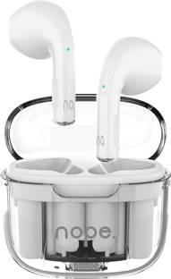 NOPE Nuclear A1+ TWS Buds 30Hrs Playtime, BT5.1, 13MM Drivers, Made In India Bluetooth