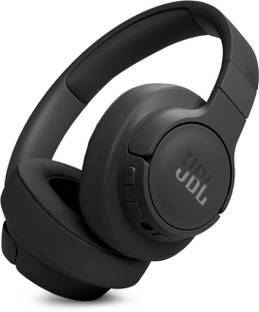 JBL Tune 770NC Active Noise Cancelling, 70Hr Playtime, Fast Pair & Multi Connect Bluetooth Gaming