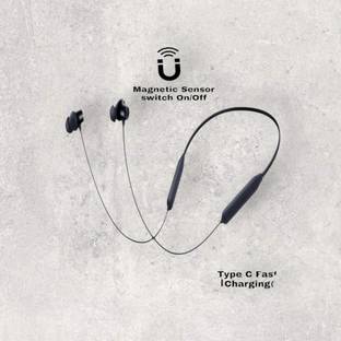 TWS 48 Hours Playtime Bluetooth Wireless Neckband Headphones Earphone_HZ Bluetooth & Wired