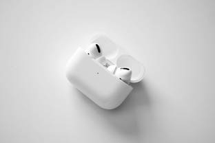 BeatFlow AirPods Pro-2nd generation (USB_C) Bluetooth (White, True Wireless) Bluetooth