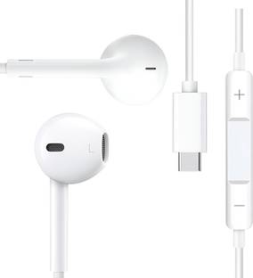 MARS Headphones Type C Earphones Wired Earbuds Headset Compatible Wired