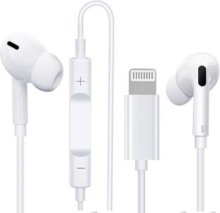 X88 Pro iPhone Earphone Microphone Lightning Hands Free Headset With Mic Bluetooth & Wired