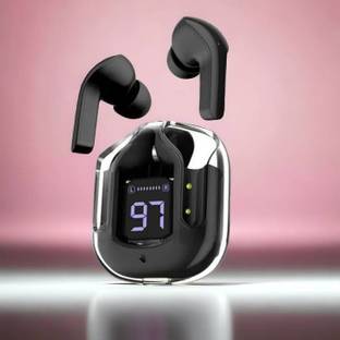Rocktouch Air31 Wireless Earphone Touch Wireless Headset transprent case Bluetooth