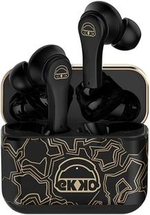 Ekko Earbeats T08 TWS with ENC Cancellation,40H Playtime,10MM Driver Bluetooth
