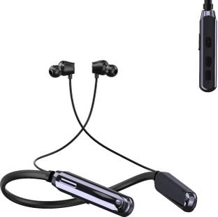 CARRON CH-16 Fire Metal Body - 48 Hours Playtime Bluetooth Headphone (BK1) Bluetooth