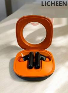 LICHEEN KeyPro TWS Wireless Earbuds with Solid Bass & Treble, Mic, Touch Bluetooth 5.3 Bluetooth Gaming