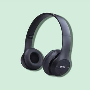 house of common Gaming Bluetooth Headphones with Resonant Deep Bass and Around-Ear Design_JP Bluetooth & Wired