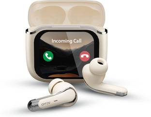 ACwO DwOTS Bold with Touch Display, 60h Playtime, 3D Spatial Audio Bluetooth