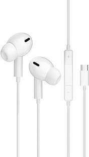 Muvit iPhone Ear phones With Mic For 14/13/12/11 & Wired Gaming Headset Wired