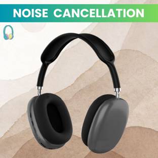 Clairbell P9 Wireless Bluetooth Headphones Over Ear With Noise Reduction, Hi-Fi SoundV102 Bluetooth