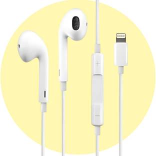 Bxeno Earphones Lightning Connector For A.P..L.E 14 Pro Max/14 Pro/14[80B] Wired