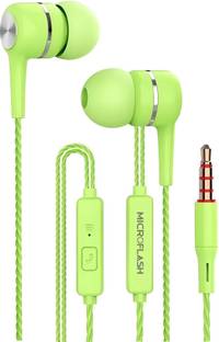 Microflash S7-Deep Bass, Clear Hi-Fi Sound, Headphones Wired