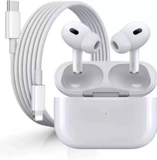 Fenimit Creation Fenimit AirPods Pro 2nd GenS – MagSafe USB-C | ANC True Wireless Earbuds (White) Bluetooth