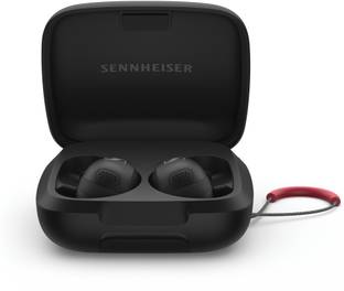 Sennheiser Momentum Sport in-Ear Earbuds with Adaptive ANC, Hear Rate and Temp Sensors Bluetooth