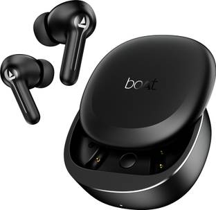 boAt Airdopes Prime 413,AI-ENx Tech, 50H Battery,Multi Connect,App Support,BEAST Mode Bluetooth
