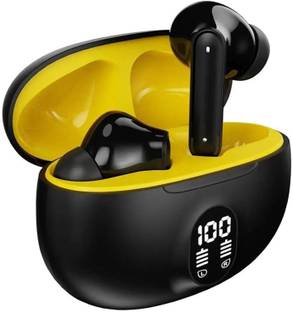 snowbudy SB895 Airpods 13mm HD Dynamic Driver, Touch Controls Bluetooth Gaming TWS [BLK2] Bluetooth Gaming