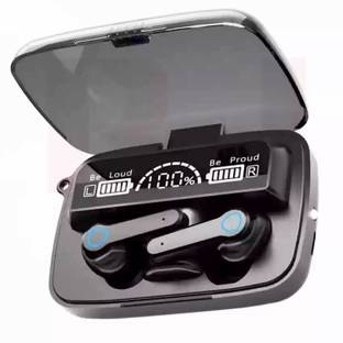 PARYUSHI M19 EarbudsTWS/ DJ7.5 Earbuds with 280H Playtime, Headphones with Power Bank Bluetooth