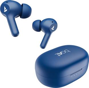 boAt Airdopes 71 w/ 40 HRS Playback, ENx Technology & Beast Mode(Low Latency) Bluetooth