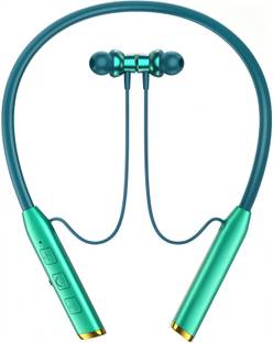 GEMFLY N80 Vibration Alert 48 Hours Playtime Cancellation Waterproof Neckband A6 Bluetooth